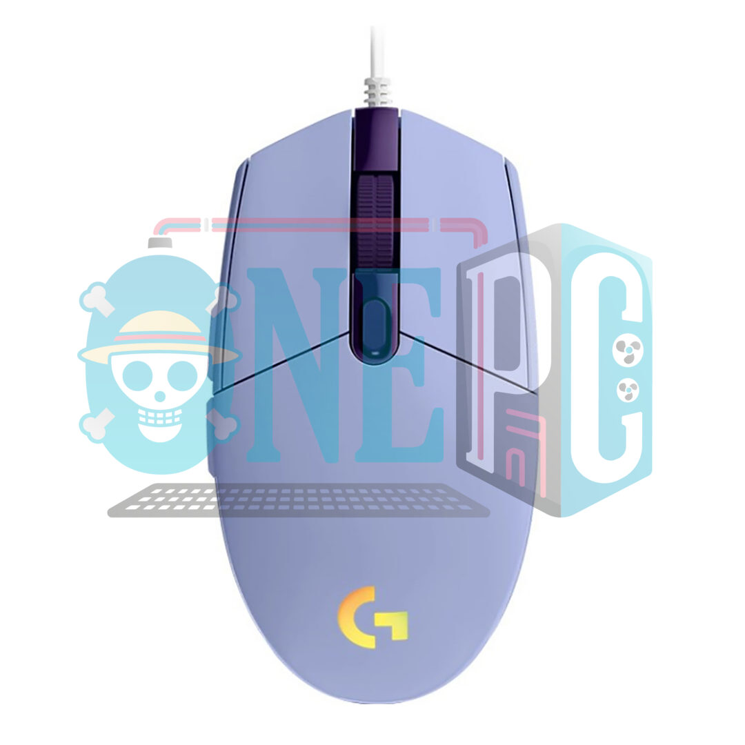 MOUSE LOGITECH G203 RGB LIGHTSYNC (MORADO)