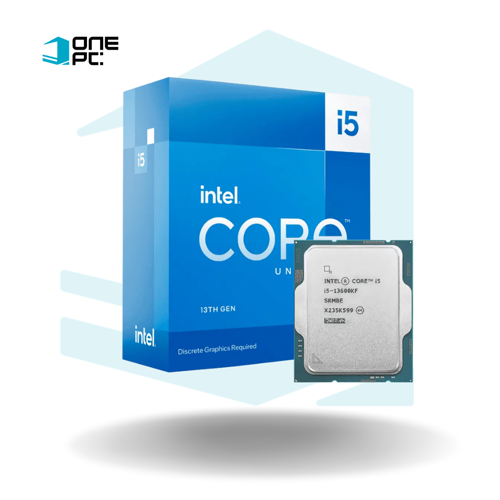INTEL CORE I5 13600KF 14 NÚCLEOS (6 NÚCLEOS P + 8 NÚCLEOS E) - DESBLOQUEADO UNIDAD UNICA