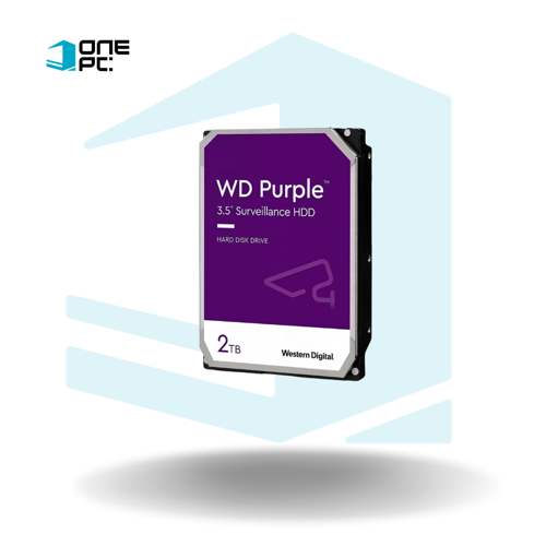 DISCO DURO 2TB ESPECIAL DVR WD PURPLE