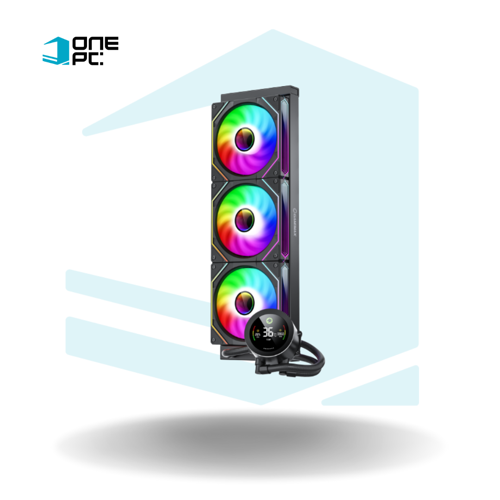 CPU COOLER GAMEMAX ICEBURG 360V DIGITAL BK