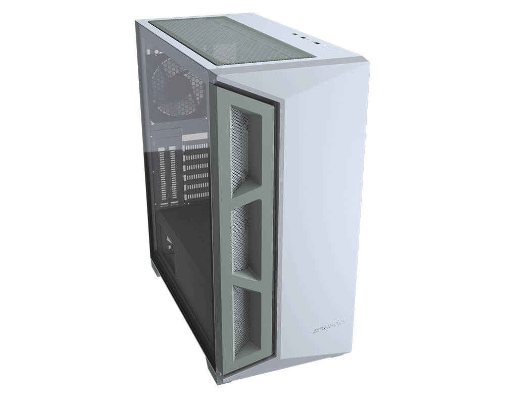 CASE COUGAR DARKBLADER X5 MID TOWER VIDRIO BLANCO