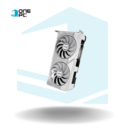 TARJETA DE VIDEO ASUS DUAL GEFORCE RTX™ 5060 WHITE OC EDITION 8GB GDDR7