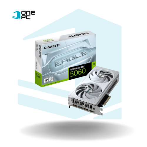 TARJETA DE VIDEO GIGABYTE RTX 5060 EAGLE OC ICE 8G