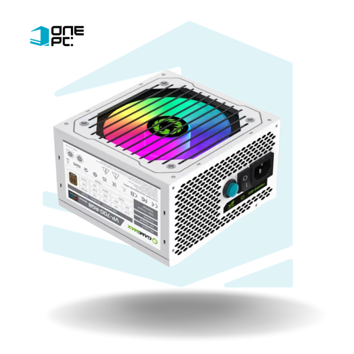 FUENTE DE PODER GAMEMAX VP-700-RGB MODULAR - 80 PLUS BRONZE COLOR BLANCO