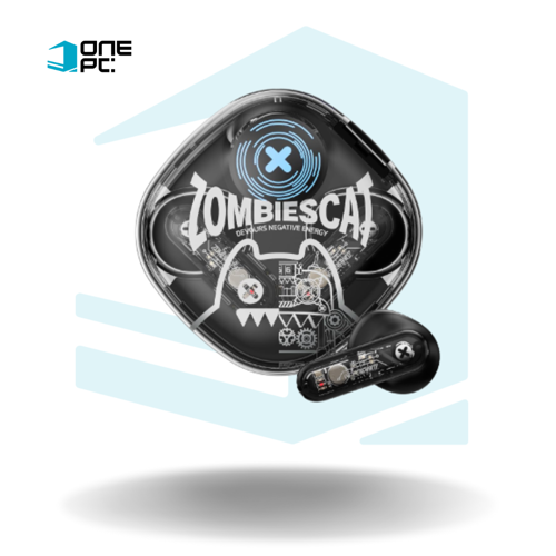 AURICULARES ZOMBIESCAT COLOR NEGRO