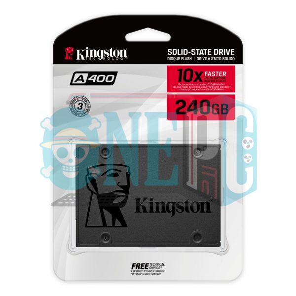 UNIDAD DE ESTADO SOLIDO KINSTON 240 GB