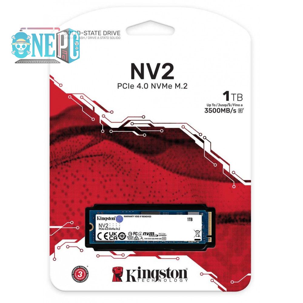 KINGSTON NVME NV2S 1TB