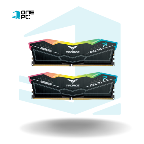 MEMORIA RAM T-FORCE DELTA DDR5 RGB 16GB (2X8GB) NEGRO