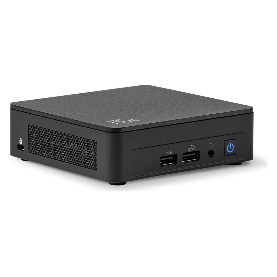 NUC ASUS MINI PC INTEL *BAREBONE* CORE I3 1315U (13VA) 2SLOTS DDR4 M.2 2.5 HDD (WIFI 6)*(NO INCLUYE CABLE TREBOL)