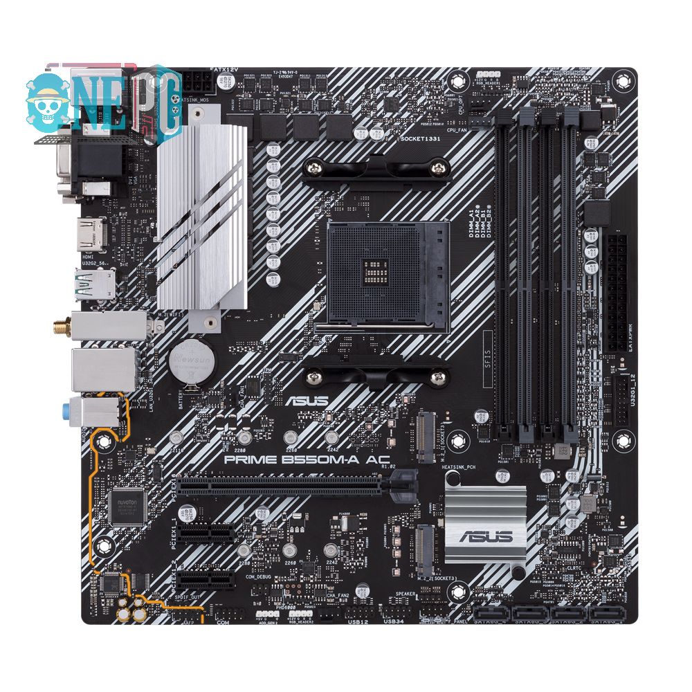 MOBO ASUS PRIME B550M-A AC