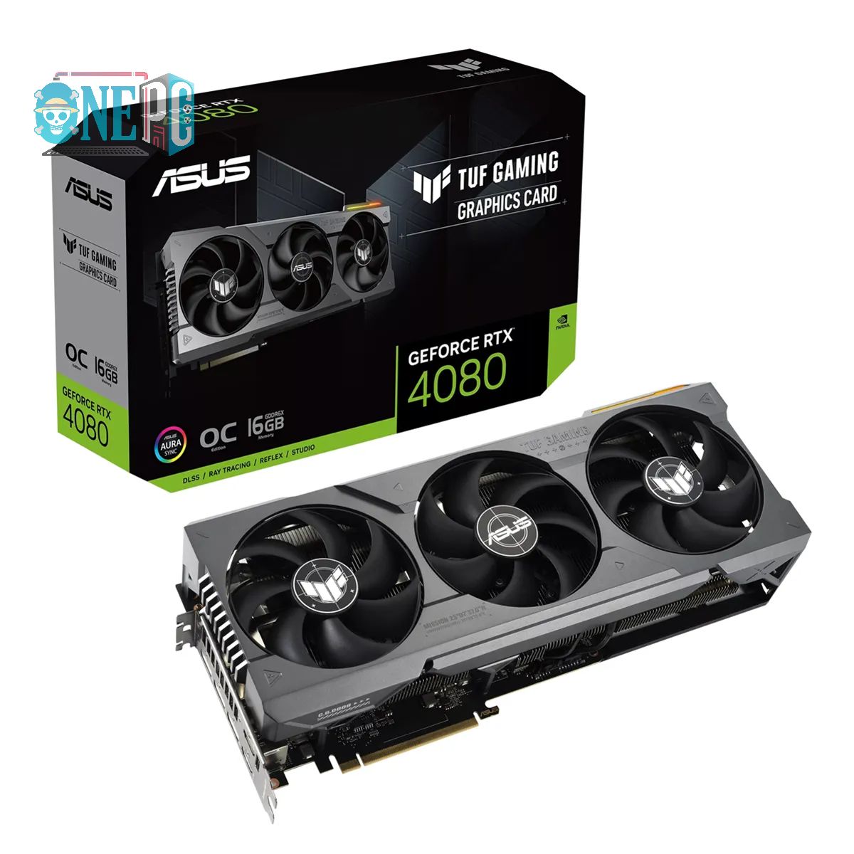 GPU ASUS RTX 4080 TUF GAMING 16GB GDDR6X