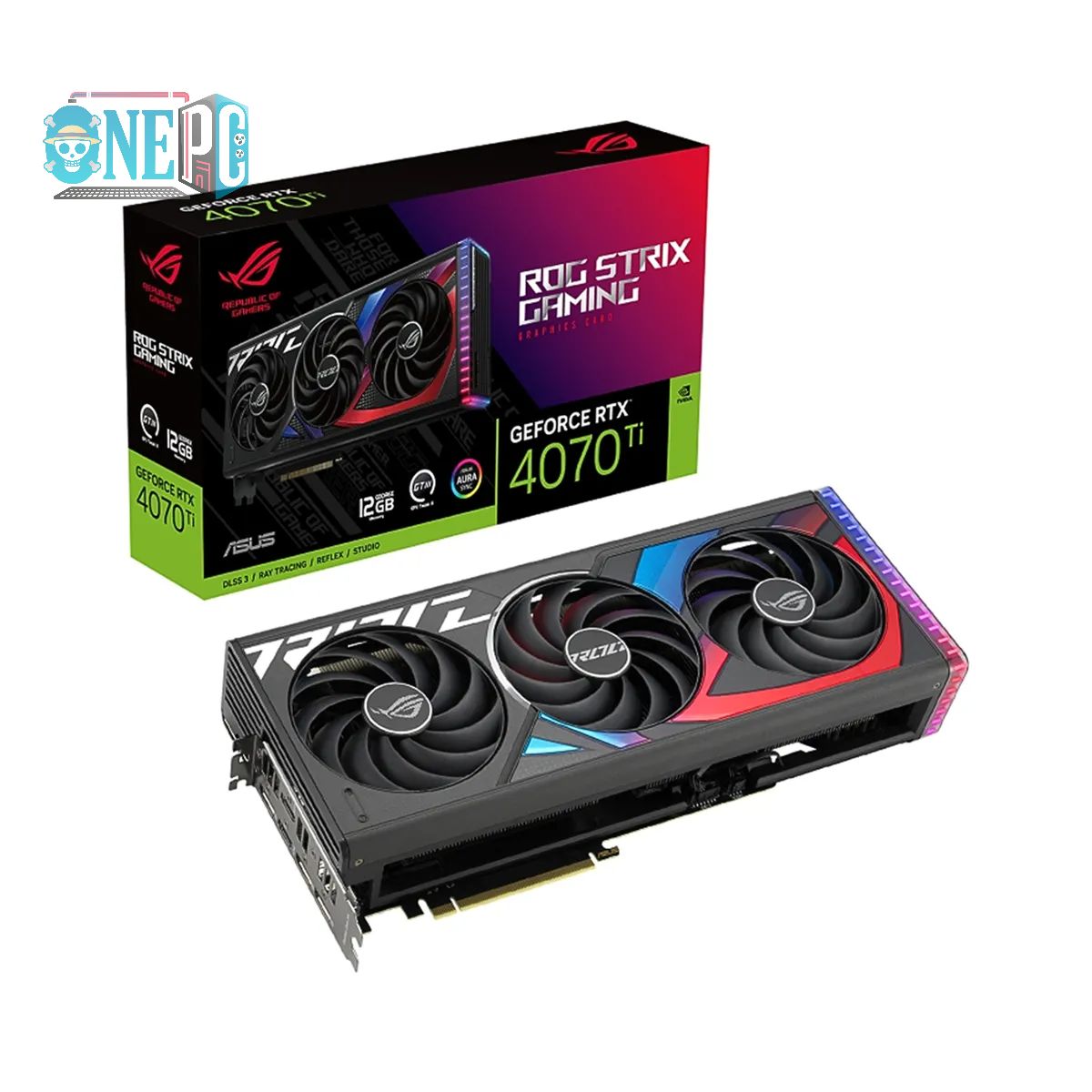 GPU ASUS 4070TI ROG TRIX 12GB GDDR6X