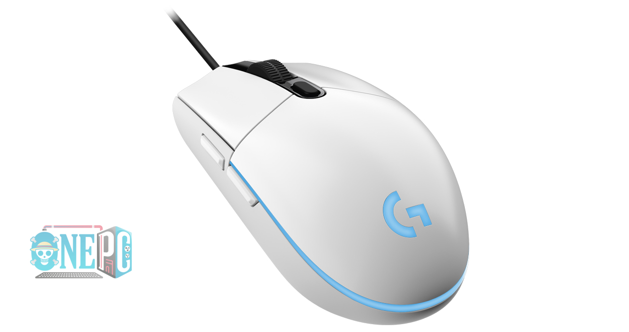 MOUSE LOGITECH G203 RGB LIGHTSYNC (BLANCO)