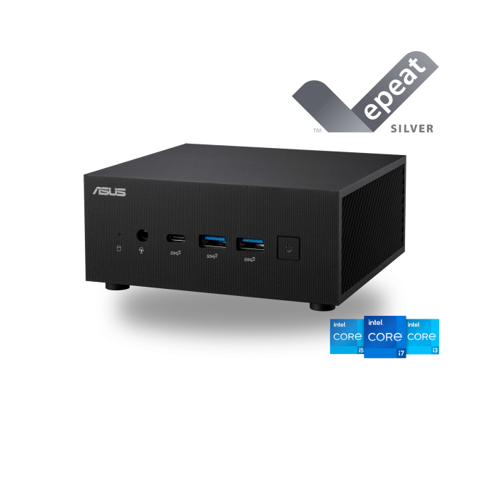 NUC ASUS MINI PC INTEL *BAREBONE* CORE I3 1220P 2SLOTS DDR5 M.2 2.5 HDD (WIFI 6)