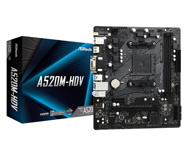 MOTHERBOARD A520 PHANTOM GAMING 4DIMM