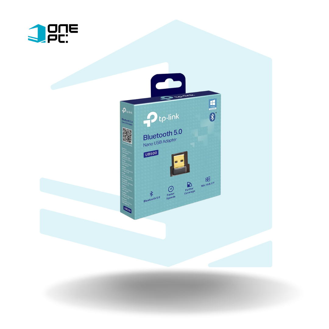 ADAPTADOR NANO USB BLUETOOTH 5.0 UB500