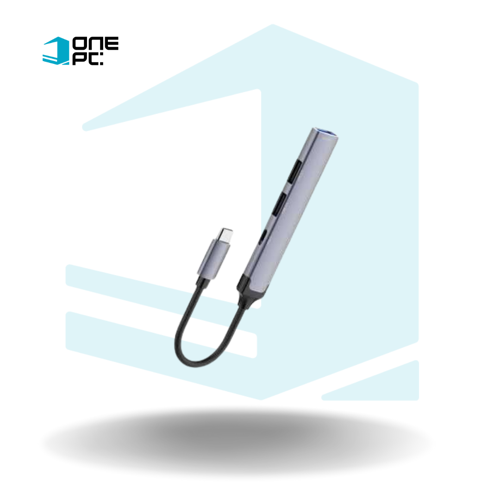 ADAPTADOR LDNIO 4 EN 1 TIPOC C DS-34C