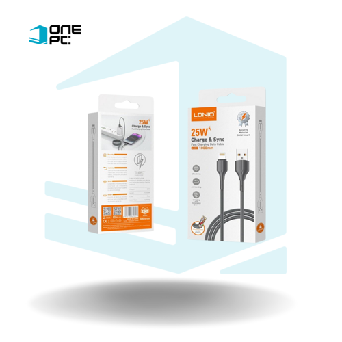 ADAPTADOR LDNIO TIPO C 25W LS851
