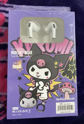 AIRPODS VIOLENT BEAR KUROMI