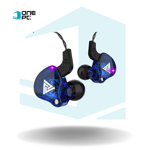 AURICULARES QKZ AK6 COLOR AZUL