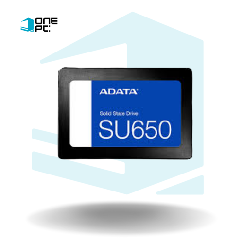 SSD ADATA 1TB SU-650 SATA 6GB-S 2.5INC 3D-NAND 3Y