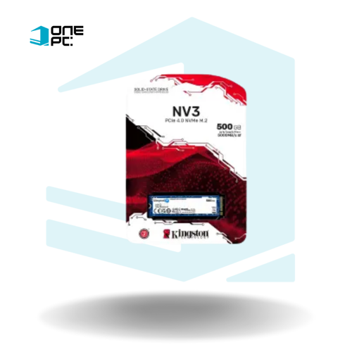 SSD KINGSTON 500GB M.2 2280 SNV3S-500G PCIE 4.0 X 4 NVME 5000MB-S NAND 3D