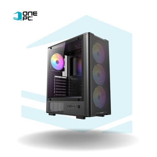 CASE ANTEC/VX310 ARGB 3X 120MM FRONT 1X120 REAR