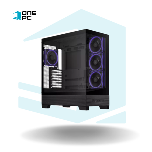 CASE ASUS A31 PLUS MID TOWER 3X120MM SIDE 1X120MM REAR ARGB