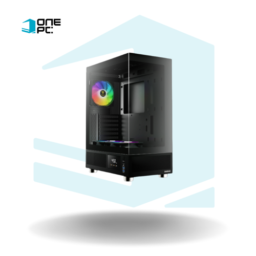 CASE GAMDIAS ATLAS E1 BK MID TOWER