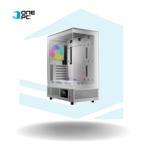 CASE GAMDIAS ATLAS E1 WH MID TOWER