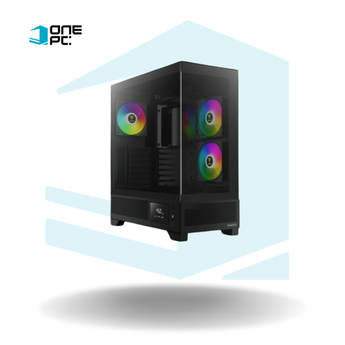 CASE GAMDIAS ATLAS M1 BK MID TOWER