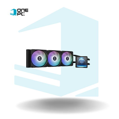 REFRIGERACION LIQUIDA AURA GL360 LCD BLACK