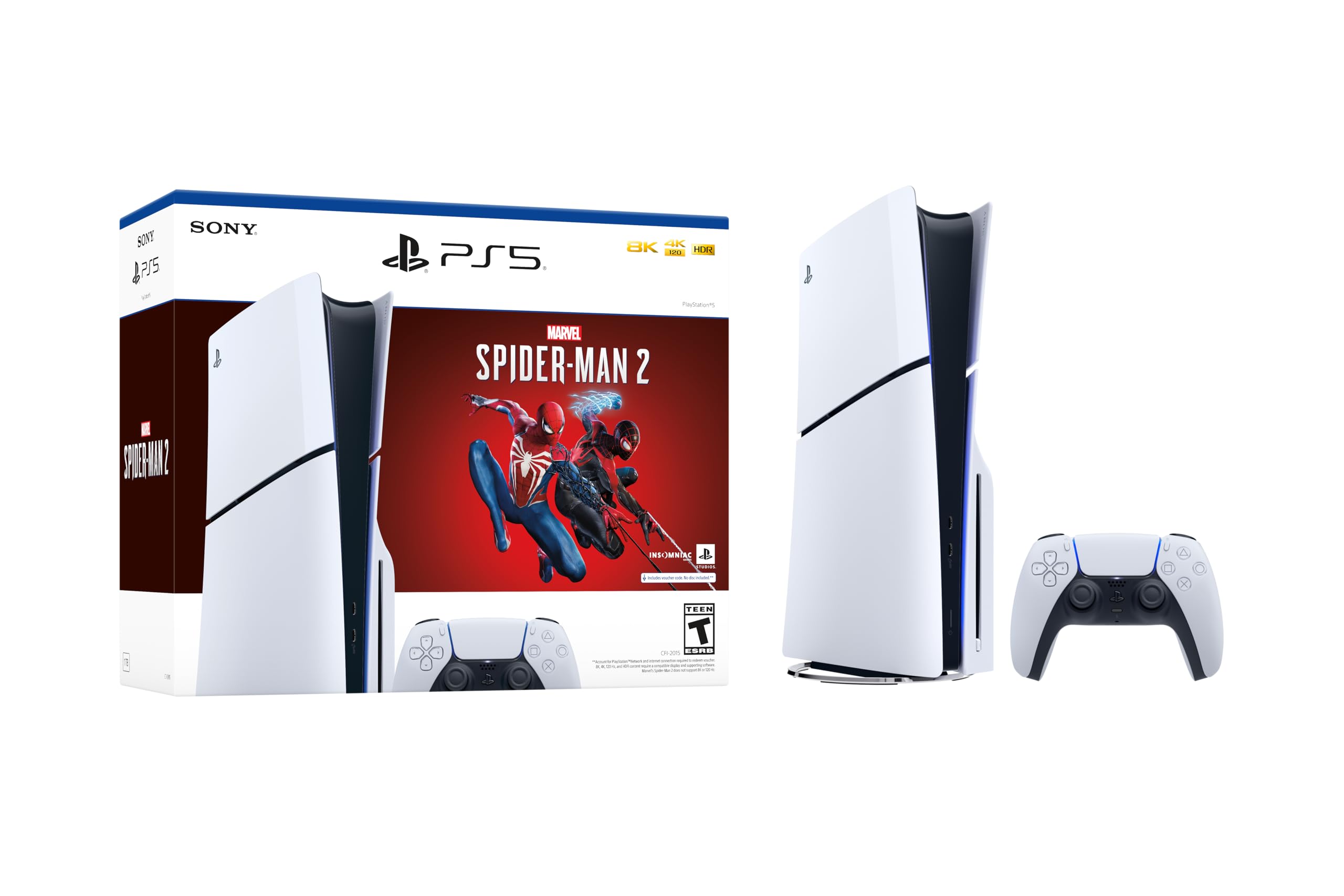 CONSOLA PLAYSTATION 5 VERSION SLIM FISICA(GRATIS SPIDERMAN 2)