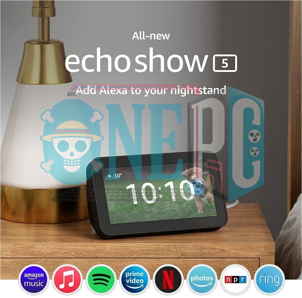 ECHO SHOW 5 - PANTALLA INTELIGENTE COMPACTA CON ALEXA