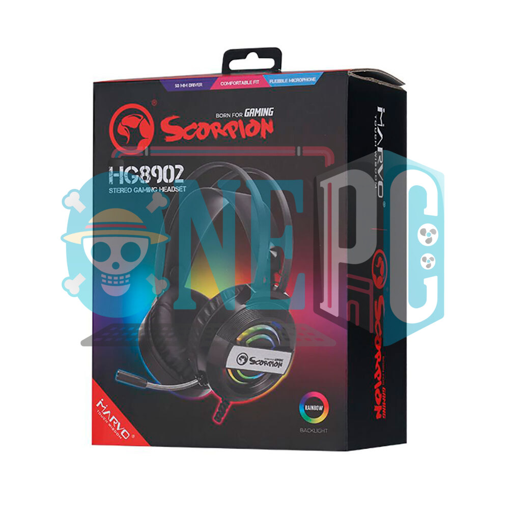 AUDIFONOS GAMER SCORPION