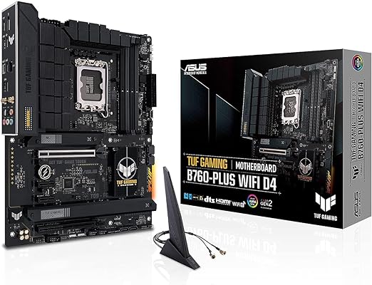 MBO ASUS TUF GAMING B760-PLUS WIFI DDR4 WIFI