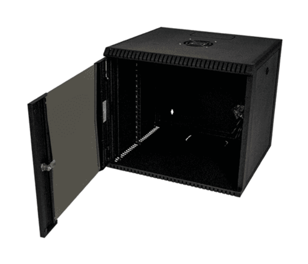 RACK CERRADO DE VIDRIO TEMPLADO 9UR BEAUCOUP I-1071-N