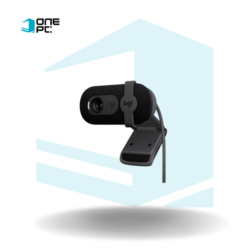 WEB CAM LOGITECH BRIO 100 FHD 1080P