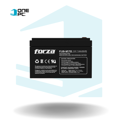 BATERIA FORZA FUB-1270 12V A 7.0AH