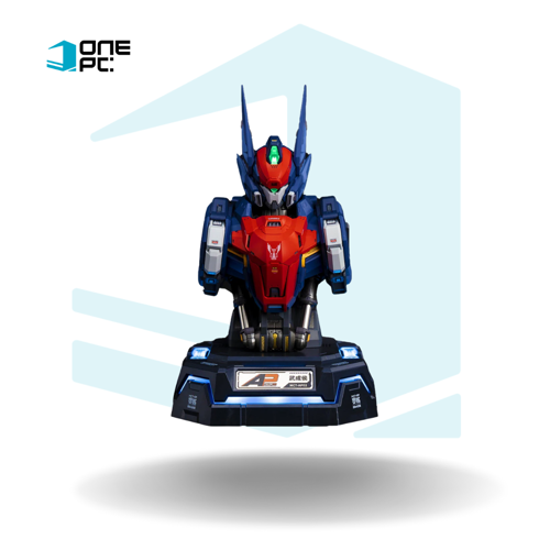 CARGADOR DE 32W CARGA RAPIDA ROBOT MECHA COLOR MORADO
