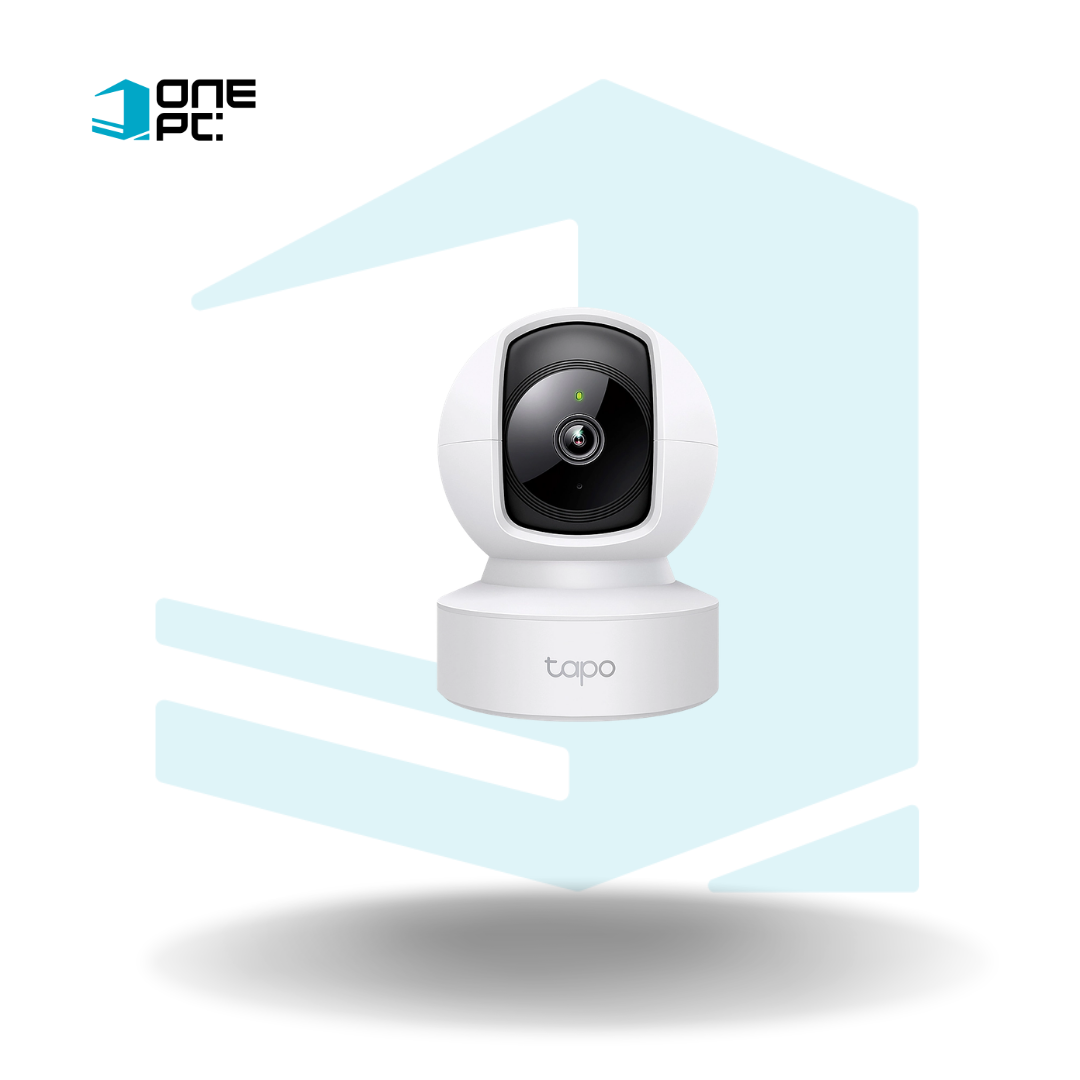 CAMARA TP-LINK TAPO C212 TIPO PT INT 3MP VISIÓN 360° VIS. NOCT. IR WI-FI-RJ45 BIDIRECIONAL 512GB