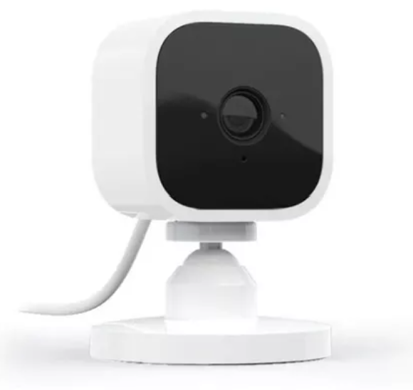 CAMARA DE SEGURIDAD BLINK MINI INDOOR PLUG-IN HD