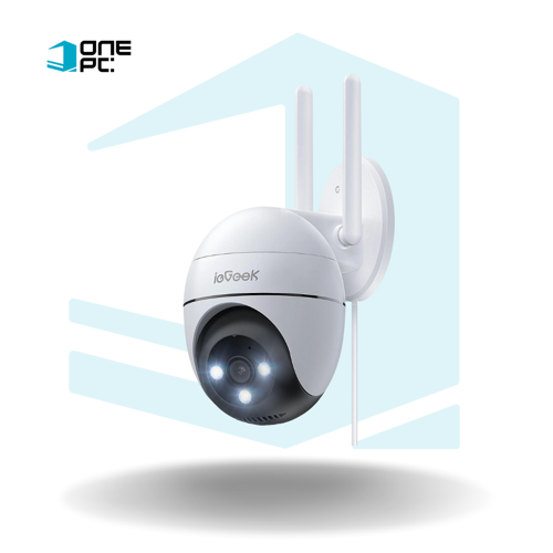CAMARA DE SEGURIDAD IOGEEK WIRE-FREE 2K PTZ BATTERY