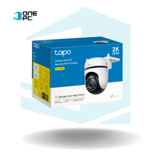 CAMARA TP-LINK INTELIGENTE WIFI VIGILANCIA 360 GRADOS 2K QHD VISION NOCTURNA AI DETECTION
