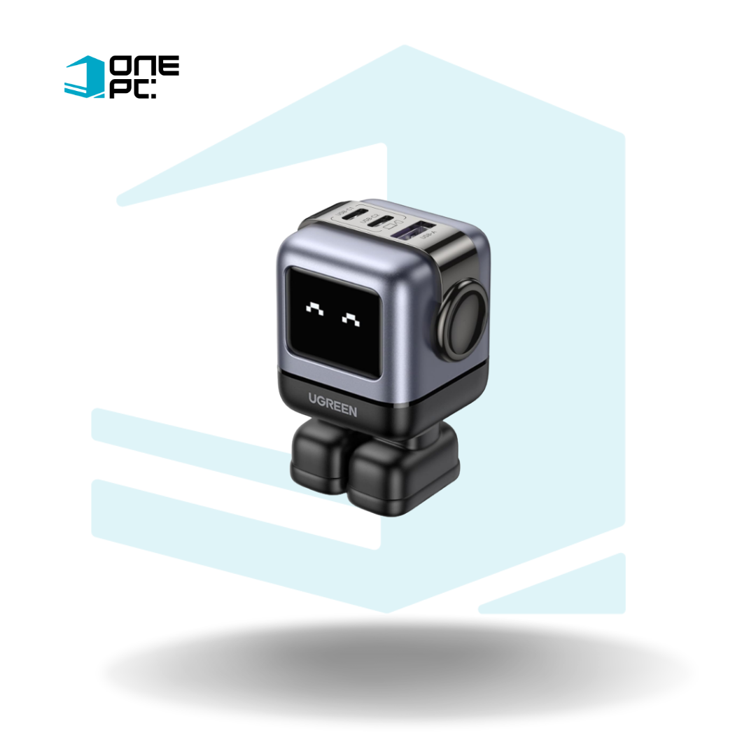 CARGADOR UGREEN DE 65W CD361 NEGRO