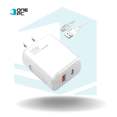 CARGADOR SANCI 55W SC-T1126T/AC