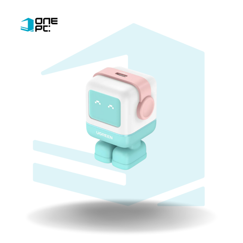 CARGADOR UGREEN 30W CD359 ROSADO