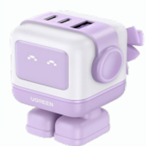 CARGADOR DE 65W CD361 PUPURA