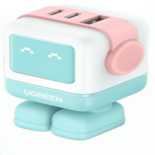 CARGADOR DE 65W CD361 ROSADO