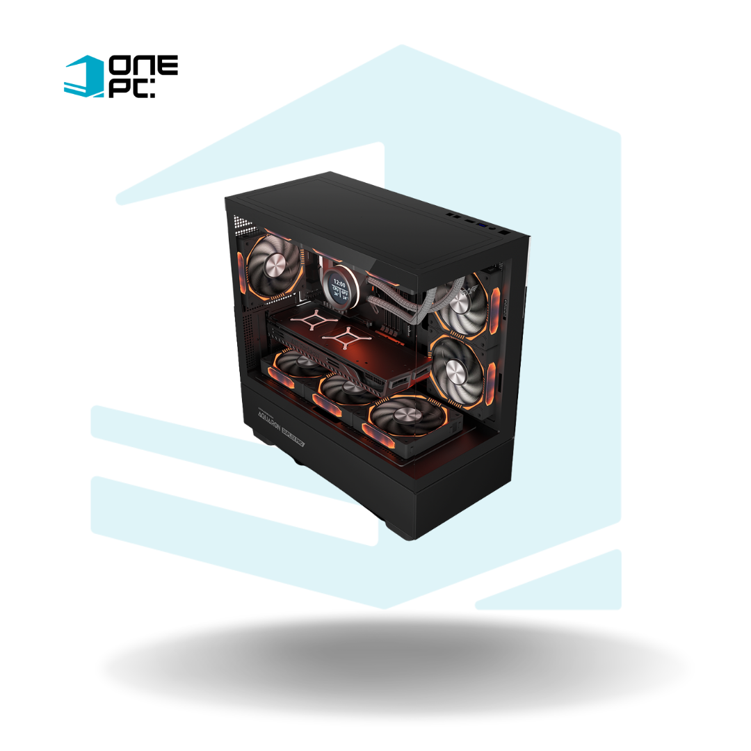 CASE ARMAGGEDOON DUPLEX PRO BK - 3FANS